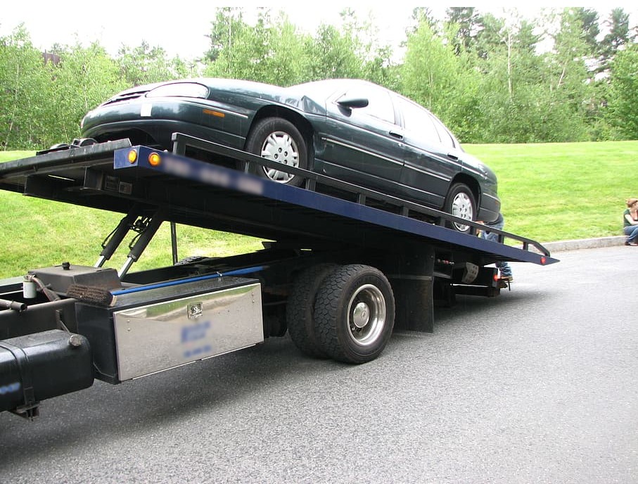 this image shows towing services in Westfield, IN